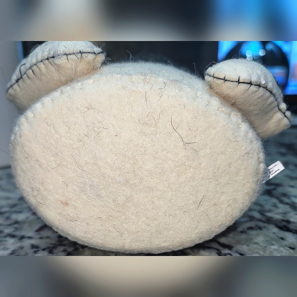 NWT in plastic Humane Society Halloween dog in witch hat. 13x5 inches - Picture 8 of 8